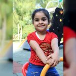 As part of an initiative by the "Mother of the Nation," a prosthetic eye is provided for a Syrian refugee child who lost her eye in the Beirut explosion