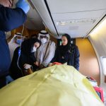 Under the directives of Sheikha Fatima bint Mubarak, Syrian child "Sham" and her brother "Omar" receive treatment in the UAE