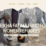 Launched by Her Highness: The Website of the "Sheikha Fatima Fund for Refugee Women" Showcases Its Vision and Mission