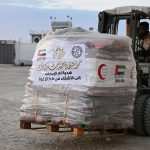 UAE delivers 10 aid convoys to Gaza
